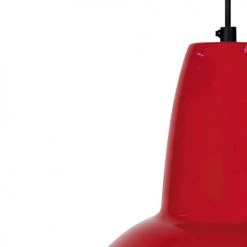 Tosel Suspensions Suspension Aluminium Rouge -Luminaires Ventes suspension aluminium rouge 2