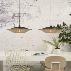 Good & Mojo Suspensions Suspension Bambou D60cm -Luminaires Ventes suspension bambou d60cm 2