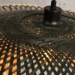 Good & Mojo Suspensions Suspension Bambou D60cm -Luminaires Ventes suspension bambou d60cm 4