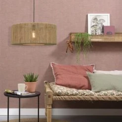 Good & Mojo Suspensions Suspension Bambou Jute D60cm -Luminaires Ventes suspension bambou jute d60cm 1