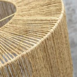 Good & Mojo Suspensions Suspension Bambou Jute D60cm -Luminaires Ventes suspension bambou jute d60cm 4