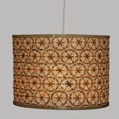 Decoratie Suspensions Suspension Bambou Naturel D37cm -Luminaires Ventes suspension bambou naturel d37cm 2