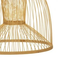 Home Maison Suspensions Suspension Bambou Naturel D39,5cm -Luminaires Ventes suspension bambou naturel d39 5cm 1