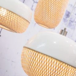 Good & Mojo Suspensions Suspension Bambou Naturel D40/H22cm 11 Good & Mojo Suspensions Suspension Bambou Naturel D40/H22cm -Luminaires Ventes suspension bambou naturel d40 h22cm 3