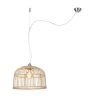 Good & Mojo Suspensions Suspension Bambou Naturel D40cm -Luminaires Ventes suspension bambou naturel d40cm