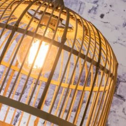 Good & Mojo Suspensions Suspension Bambou Naturel D40cm 11 Good & Mojo Suspensions Suspension Bambou Naturel D40cm -Luminaires Ventes suspension bambou naturel d40cm 3