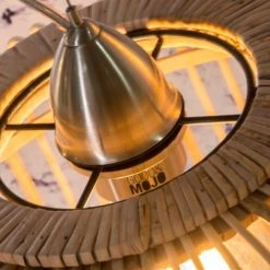 Good & Mojo Suspensions Suspension Bambou Naturel D40cm 13 Good & Mojo Suspensions Suspension Bambou Naturel D40cm -Luminaires Ventes suspension bambou naturel d40cm 5