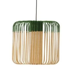 Forestier Suspensions Suspension Bambou Vert D45cm H40cm -Luminaires Ventes suspension bambou vert d45cm h40cm 3