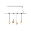 Lucide Suspensions Suspension Barre 4 Lumières En Métal L120cm