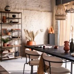 Maisons Du Monde Suspensions Suspension Beige Et Noire -Luminaires Ventes suspension beige et noire 1000 4 25 210396 2