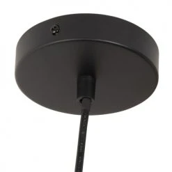 Maisons Du Monde Suspensions Suspension Beige Et Noire -Luminaires Ventes suspension beige et noire 1000 4 25 210396 4