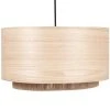 Maisons Du Monde Suspensions Suspension Bois Beige Et Métal D40 -Luminaires Ventes suspension bois beige et metal d40 1000 5 22 227244 1