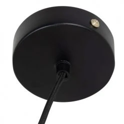 Luminaires Ventes -Luminaires Ventes suspension bois de manguier beige et verre d30 1000 13 39 227507 4