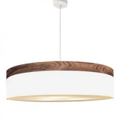 Abat-jours Suspensions Suspension Boobby Slim Blanc T 65 X H 20