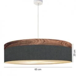 Abat-jours Suspensions Suspension Boobby Slim Gris Souris T 65 X H 20 -Luminaires Ventes suspension boobby slim gris souris t 65 x h 20 4