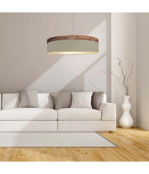 Abat-jours Suspensions Suspension Boobby Slim Taupe T 65 X H 20 4 Abat-jours Suspensions Suspension Boobby Slim Taupe T 65 X H 20 – Image 2