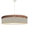 Abat-jours Suspensions Suspension Boobby Slim Taupe T 65 X H 20 -Luminaires Ventes suspension boobby slim taupe t 65 x h 20
