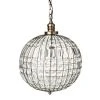 Maisons Du Monde Suspensions Suspension Boule à Pampilles Et Métal -Luminaires Ventes suspension boule a pampilles et metal 1000 11 5 197092 1