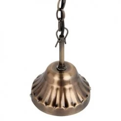 Maisons Du Monde Suspensions Suspension Boule à Pampilles Et Métal -Luminaires Ventes suspension boule a pampilles et metal 1000 11 5 197092 4