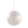 Maisons Du Monde Suspensions Suspension Boule En Nacre -Luminaires Ventes suspension boule en nacre 1000 5 32 191051 1