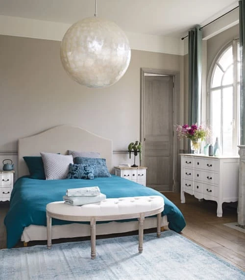 Maisons Du Monde Suspensions Suspension Boule En Nacre 5 Maisons Du Monde Suspensions Suspension Boule En Nacre – Image 3