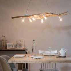 Maisons Du Monde Suspensions Suspension Branchages En Bois Flotté -Luminaires Ventes suspension branchages en bois flotte 1000 7 39 177487 5