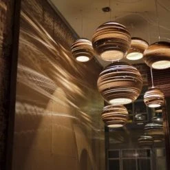 Graypants Suspensions Suspension Carton D36cm -Luminaires Ventes suspension carton d36cm 4