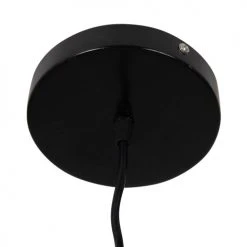 Maisons Du Monde Suspensions Suspension Cercles De Métal Noir H35 -Luminaires Ventes suspension cercles de metal noir h35 1000 11 10 227437 3