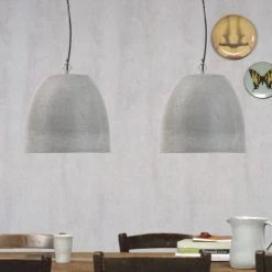 It's About Romi Suspensions Suspension Ciment H31cm -Luminaires Ventes suspension ciment h31cm 2