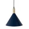 Maisons Du Monde Suspensions Suspension Conique En Métal Vert D24 -Luminaires Ventes suspension conique en metal vert d24 1000 10 19 228184 1