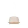 Corep Suspensions Suspension Coton Décor Effet Bois D38cm -Luminaires Ventes suspension coton decor effet bois d38cm