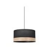 Corep Suspensions Suspension Coton Décor Effet Bois D38cm -Luminaires Ventes suspension coton decor effet bois d38cm 3