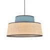 Corep Suspensions Suspension Coton Et Raphia D38cm -Luminaires Ventes suspension coton et raphia d38cm