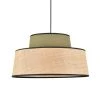 Corep Suspensions Suspension Coton Et Raphia D38cm -Luminaires Ventes suspension coton et raphia d38cm 6