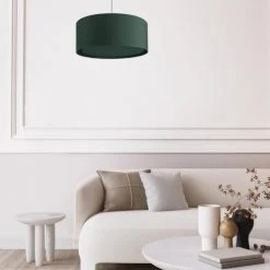 Metropolight Suspensions Suspension Cylindre Avec Diffuseur Textile D58cm -Luminaires Ventes suspension cylindre avec diffuseur textile d58cm 8