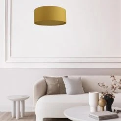 Metropolight Suspensions Suspension Cylindre Avec Diffuseur Textile Ø58cm -Luminaires Ventes suspension cylindre avec diffuseur textile oe58cm 2