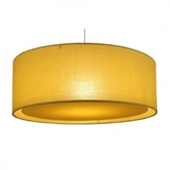 Metropolight Suspensions Suspension Cylindre Avec Diffuseur Textile Ø58cm