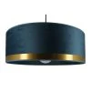 Metropolight Suspensions Suspension Cylindre Velours D58cm