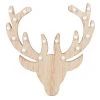 Maisons Du Monde Accessoires De Décoration De Noël Suspension De Noël Cerf Lumineux 18 LEDS