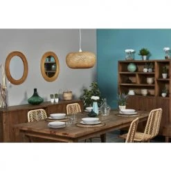 Vivabita Suspensions Suspension Design En Bois 120 Cm -Luminaires Ventes suspension design en bois 120 cm 4