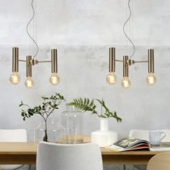 It's About Romi Suspensions Suspension Dorée 3 Lumières 10 It's About Romi Suspensions Suspension Dorée 3 Lumières -Luminaires Ventes suspension doree 3 lumieres 2