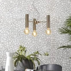 It's About Romi Suspensions Suspension Dorée 3 Lumières 11 It's About Romi Suspensions Suspension Dorée 3 Lumières -Luminaires Ventes suspension doree 3 lumieres 3