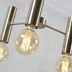 It's About Romi Suspensions Suspension Dorée 3 Lumières 12 It's About Romi Suspensions Suspension Dorée 3 Lumières -Luminaires Ventes suspension doree 3 lumieres 4