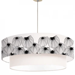 Abat-jours Suspensions Suspension Double Coquillage T 65 X H 30