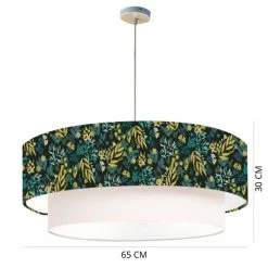 Abat-jours Suspensions Suspension Double Sauvage T 65 X H 30 -Luminaires Ventes suspension double sauvage t 65 x h 30 2