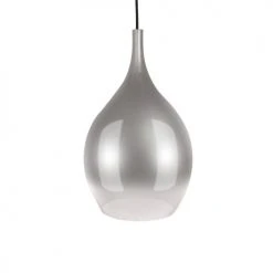 Present Time Suspensions Suspension Drup Verre Gris -Luminaires Ventes suspension drup verre gris 3