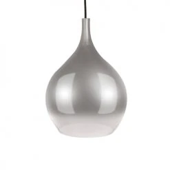 Present Time Suspensions Suspension Drup Verre Gris -Luminaires Ventes suspension drup verre gris 9