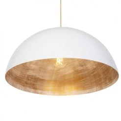 QAZQA Suspensions Suspension En Acier Blanc -Luminaires Ventes suspension en acier blanc 2