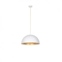 QAZQA Suspensions Suspension En Acier Blanc -Luminaires Ventes suspension en acier blanc 3