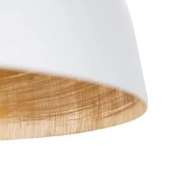 QAZQA Suspensions Suspension En Acier Blanc -Luminaires Ventes suspension en acier blanc 5